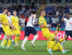 Hasil Euro 2020 Semalam: Denmark Singkirkan Ceko, Inggris Bantai Ukraina