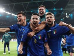 Italia vs Spanyol: Menang Adu Penalti, Gli Azzurri Lolos ke Final Euro 2020