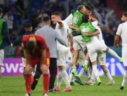 Jelang Italia vs Spanyol: Azzurri Sekarang Bukan Lagi Tim Catenaccio