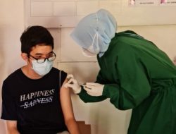 Gerai Presisi Vaksinasi Polsek Siantan Catatkan 3.369 Partisipasi Masyarakat
