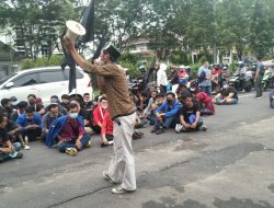 Tak Digubris Gubernur dan DPRD Kalbar, Mahasiswa Ancam Kerahkan Massa Lebih Banyak