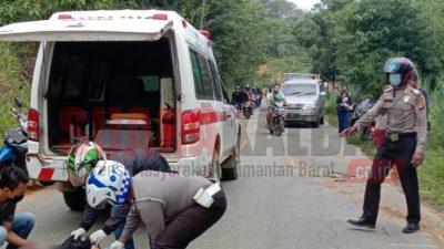 Kecelakaan Tunggal di Pahauman, Landak Telan Korban Jiwa