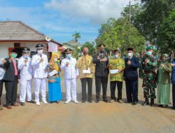PPKM Mikro Dusun Padi Wajok Hilir Raih Predikat Terbaik di Hari Kemerdekaan RI