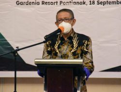 Harapan Gubernur Kalbar Saat Pelantikan DPW Perhiptani Kalbar