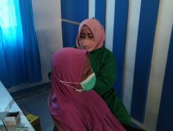 Cegah Cluster Varian Baru Covid-19, Pemkab Kubu Raya Gelar Vaksinasi Massal di Puskesmas Punggur