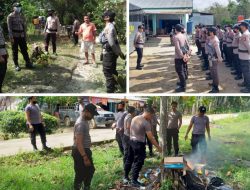32 Personel Polres Mempawah Ditempatkan di Lokasi Ahmadiyah Sintang, Situasi Aman Terkendali