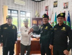 Silaturahmi, Rektor PGRI Harap BPM Jadi Ormas Garda Terdepan Pertahankan NKRI