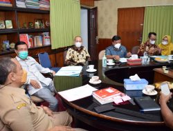 DPRD Kabupaten Sambas Konsultasi Dengan Biro Pemerintahan Pemprov Kalbar