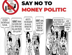 SAY NO TO MONEY POLITICS