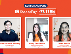 ShopeePay Luncurkan 11.11 Big Deals untuk Amplifikasi Dampak Positif  Lebih Besar dari Pembayaran Digital