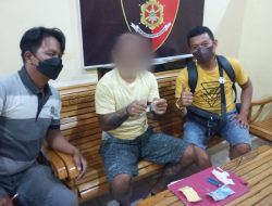 Polisi di Jungkat Cegat Bus Antar Kota, Tangkap Pemilik Dua Paket Narkotika Golongan 1