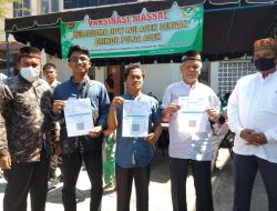 Wujudkan Herd Immunity, LDII dan Brimob Polda Aceh Gelar Vaksinasi Massal