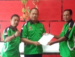 Ketua RAPI Sanggau Audiensi dan Serahkan KTA kepada Ketua DPRD