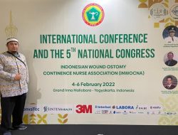 Perawat Luka Mempawah Wakili Kalbar di Kongres InWOCNA Yogyakarta