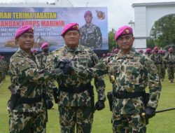 Kasal TNI Yudo Margono akan Modernisasi Peralatan dan Persenjataan Korps Marinir