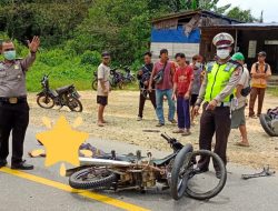 Kecelakaan Sepeda Motor di Mempawah Hulu, Telan Satu Korban Jiwa