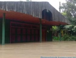 Hujan Lebat Guyur Kutai Barat, 74 Rumah Terendam Banjir, Sebagian Warga Mengungsi