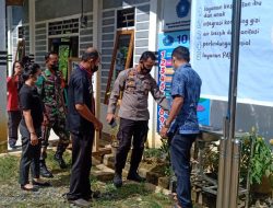 Satgas Covid-19 Kecamatan Sengah Temila Supervisi di Posko PPKM Sidas