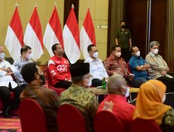 Jokowi Beri Arahan kepada Gubernur se-Indonesia Soal Covid-19 dan APBD