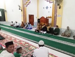 Al  Falah dan Kecamatan Sekadau Hilir Safari Ramadan di  Masjid As Salam Kayu Lapis
