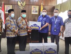PT Pelindo Salurkan 2.000 Paket Sembako untuk Masyarakat Terdampak Terminal Kijing