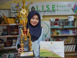 Mantap, Dua Perpustakaan Kampung Literasi Binaan PLN Kalbar Sabet Predikat Perpustakaan Terbaik se-Kota Pontianak