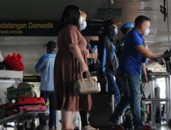 Arus Balik Lebaran Hari Ini Terpantau Tidak Padat di Bandara Supadio Pontianak
