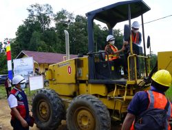 Peningkatan Jalan Karangan-Sompak dan Jalan Mamek-Gombang Dilaunching