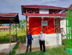 Warga Desa Kali Nilam Dapat Jalani Pola Hidup Sehat, PLN Bantu Sediakan Sarana Air Bersih
