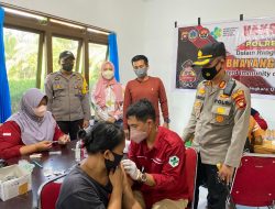 Giat Bhayangkara, Polres Kayong Utara Targetkan 1.500 Dosis Vaksinasi Covid-19