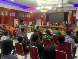Prajurit Yonmarhanlan XII Pontianak Tuntaskan TMMD Regtas ke-113 di Sanggau