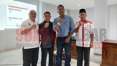 Wendri Fachrizal Terpilih sebagai Ketua Umum KONI Mempawah 2022-2026