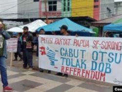 Majelis Rakyat Papua: UU Pemekaran Papua Melanggar HAM Orang Papua
