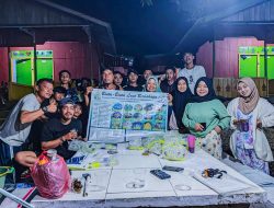 PKM MSDP UNU Kalbar Mengusung Tema ‘Biota Berbahaya’ di Pulau Lemukutan