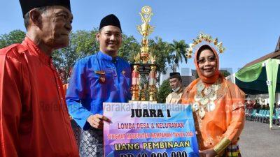 Berpakaian Adat Nusantara, Peringatan Hari Jadi ke-63 Kabupaten Mempawah Meriah