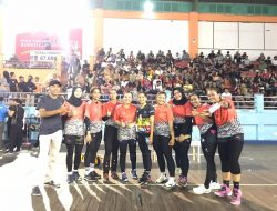 Tim Volly Putri Melawi Melaju ke Final Turnamen Bupati Sintang Cup 1