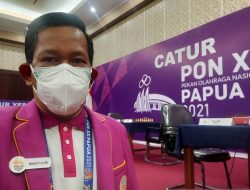 Hamdani Terpilih jadi Wasit Catur di ASEAN Para Games 2022