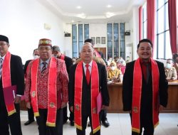 Heri Saman Dikukuhkan jadi Ketua Forum Kewaspadaan Dini Kabupaten Landak Periode 2022-2025