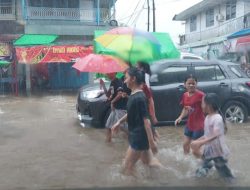 BMKG: Hujan Lebat Masih akan Terjadi di Kalbar Hingga Satu Pekan ke Depan