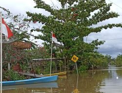 Banjir Rendam Sejumlah Desa di Lima Kecamatan Kapuas Hulu
