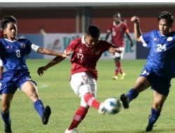 Jadwal Pertandingan Timnas U-16 Indonesia Vs Singapura, Disiarkan Langsung di TV Nasional