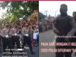Terjadi Lagi, Warga Kembali Teriak Sambo ke Barisan Polisi, Publik: Rakyat Sakit Hati Menanti Kabar Pasti