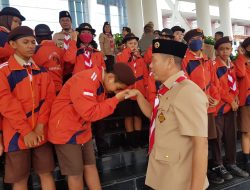 Pramuka Landak Kirim Peserta Jambore Nasional XI di Cibubur