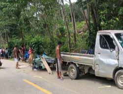 Kecelakaan Maut Pick Up Angkut Pelajar di Landak, Polisi Amankan Sopir