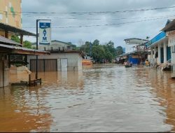 Banjir Rendam Jelai Hulu Ketapang, Kedalaman Air 1 Sampai 2 Meter