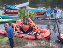 Tim SAR Temukan Korban Tenggelam di Desa Nanga Lauk Kapuas Hulu
