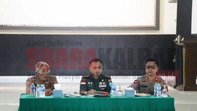 Pemkab Sintang Dukung Kartika Senentang 5K di HUT ke-77 TNI