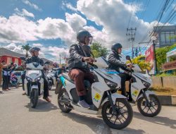 Berikan Kemudahan Bagi Pengguna Kendaraan Listrik, PLN Kembali Resmikan SPKLU di Singkawang