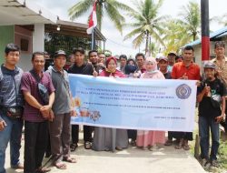 Tim Dosen FPIK UM Pontianak Gelar Pelatihan Pemijahan Ikan Lele Semi Alami di Kubu Raya