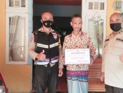 Harga BBM Naik, Polisi Kayong Utara Gelar Aksi Kemanusiaan